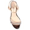 LUNAR WOMENS LOW HEEL - ROSE