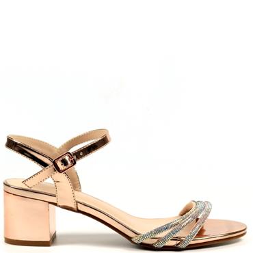 LUNAR WOMENS LOW HEEL - ROSE