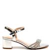 LUNAR WOMENS LOW HEEL - SILVER