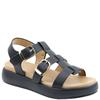 HEAVENLY FEET WOMENS SANDAL - BLACK