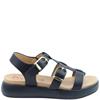 HEAVENLY FEET WOMENS SANDAL - BLACK
