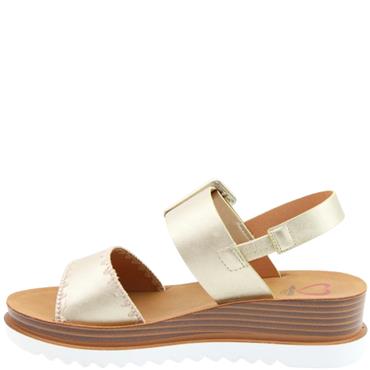 HEAVENLY FEET WOMENS SANDAL - GOLD