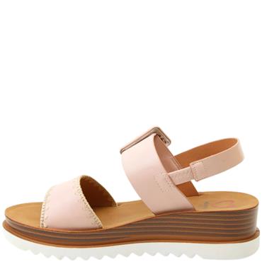 HEAVENLY FEET WOMENS SANDAL - PINK