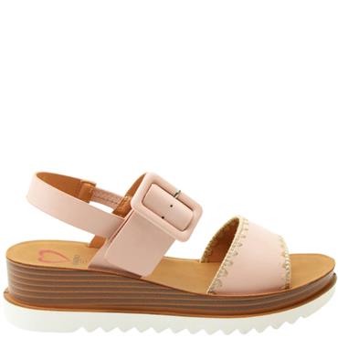 HEAVENLY FEET WOMENS SANDAL - PINK
