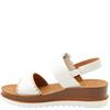 HEAVENLY FEET WOMENS SANDAL - WHITE