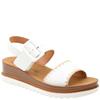 HEAVENLY FEET WOMENS SANDAL - WHITE