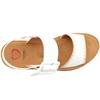 HEAVENLY FEET WOMENS SANDAL - WHITE