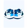 GEOX BOYS DISNEY VELCRO STRAP TRAINER - WHITE NAVY