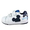 GEOX BOYS DISNEY VELCRO STRAP TRAINER - WHITE NAVY