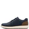 RIEKER MENS TEX LACE CASUAL SHOE - BLUE