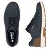 RIEKER MENS TEX LACE CASUAL SHOE - BLUE