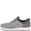 RIEKER MENS CASUAL SHOE - GREY