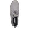 RIEKER MENS CASUAL SHOE - GREY