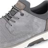 RIEKER MENS CASUAL SHOE - GREY