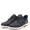 RIEKER MENS LACE CASUAL SHOE - BLUE