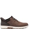 RIEKER MENS LACE CASUAL SHOE - BROWN
