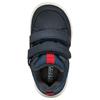 GEOX BOYS WATERPROOF STRAP SHOE - NAVY RED