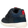 GEOX BOYS WATERPROOF STRAP SHOE - NAVY RED