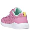 GEOX GIRLS STRAP TRAINER - LILAC PINK