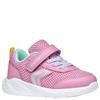 GEOX GIRLS STRAP TRAINER - LILAC PINK
