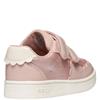 GEOX GIRLS STRAP TRAINER - LIGHT ROSE