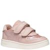 GEOX GIRLS STRAP TRAINER - LIGHT ROSE