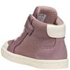 GEOX GIRLS STRAP ANKLE BOOT - DARK PINK
