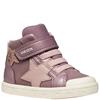 GEOX GIRLS STRAP ANKLE BOOT - DARK PINK
