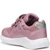 GEOX GIRLS STRAP TRAINER - ROSE