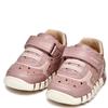 GEOX GIRLS STRAP TRAINER - ANTIQUE ROSE