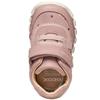 GEOX GIRLS STRAP TRAINER - ANTIQUE ROSE