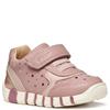 GEOX GIRLS STRAP TRAINER - ANTIQUE ROSE