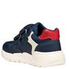 GEOX BOYS STRAP TRAINER - NAVY RED