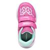 GEOX GIRLS TWIN STRAP TRAINER - FUCHSIA