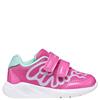 GEOX GIRLS TWIN STRAP TRAINER - FUCHSIA