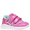GEOX GIRLS TWIN STRAP TRAINER - FUCHSIA