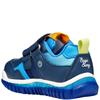 GEOX KIDS LOONEY TUNES LIGHTS TRAINER - NAVY BLUE