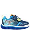 GEOX KIDS LOONEY TUNES LIGHTS TRAINER - NAVY BLUE