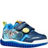 GEOX KIDS LOONEY TUNES LIGHTS TRAINER - NAVY BLUE