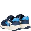 GEOX KIDS STRAP TRAINER - NAVY BLUE