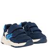 GEOX KIDS STRAP TRAINER - NAVY BLUE