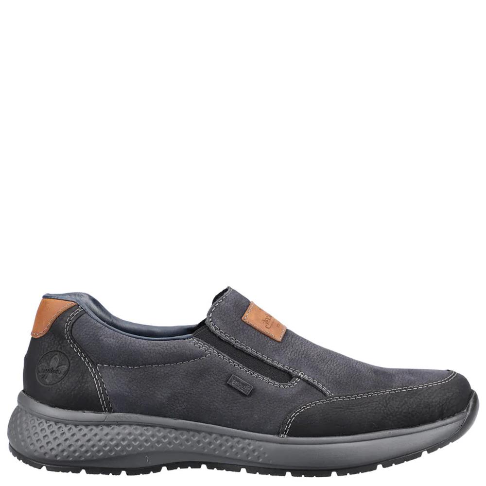 rieker mens slip on shoes