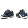 GEOX BOYS 2 STRAP VEL RUNNER - NAVY WHITE