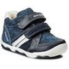GEOX BOYS 2 STRAP VEL RUNNER - NAVY WHITE