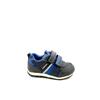 GEOX BOYS 2 VELCRO STRAP SHOE - NAVY