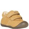 GEOX KIDS STRAP FIRST SHOE - BISCUIT