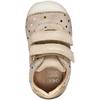 GEOX KIDS STRAP FIRST SHOE - BEIGE GOLD