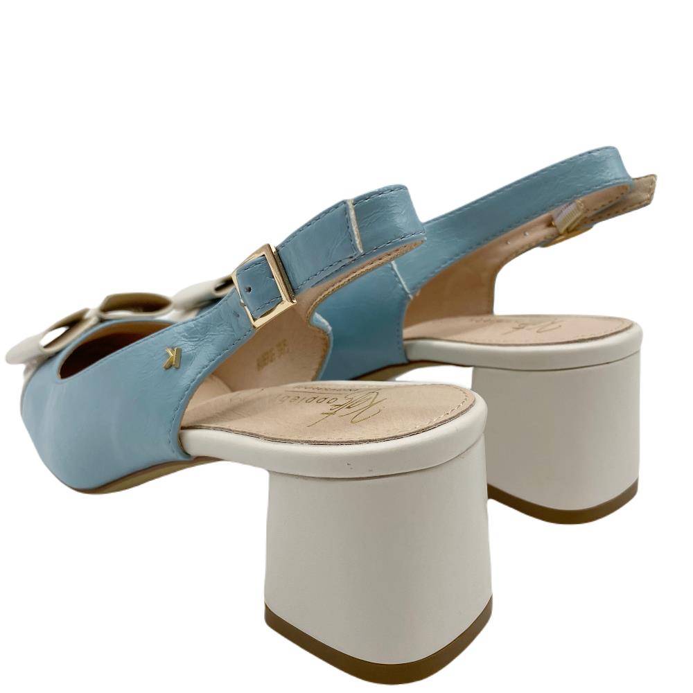 KATE APPLEBY WOMENS SLINGBACK SANDAL SKY Paul Byron Shoes Ireland