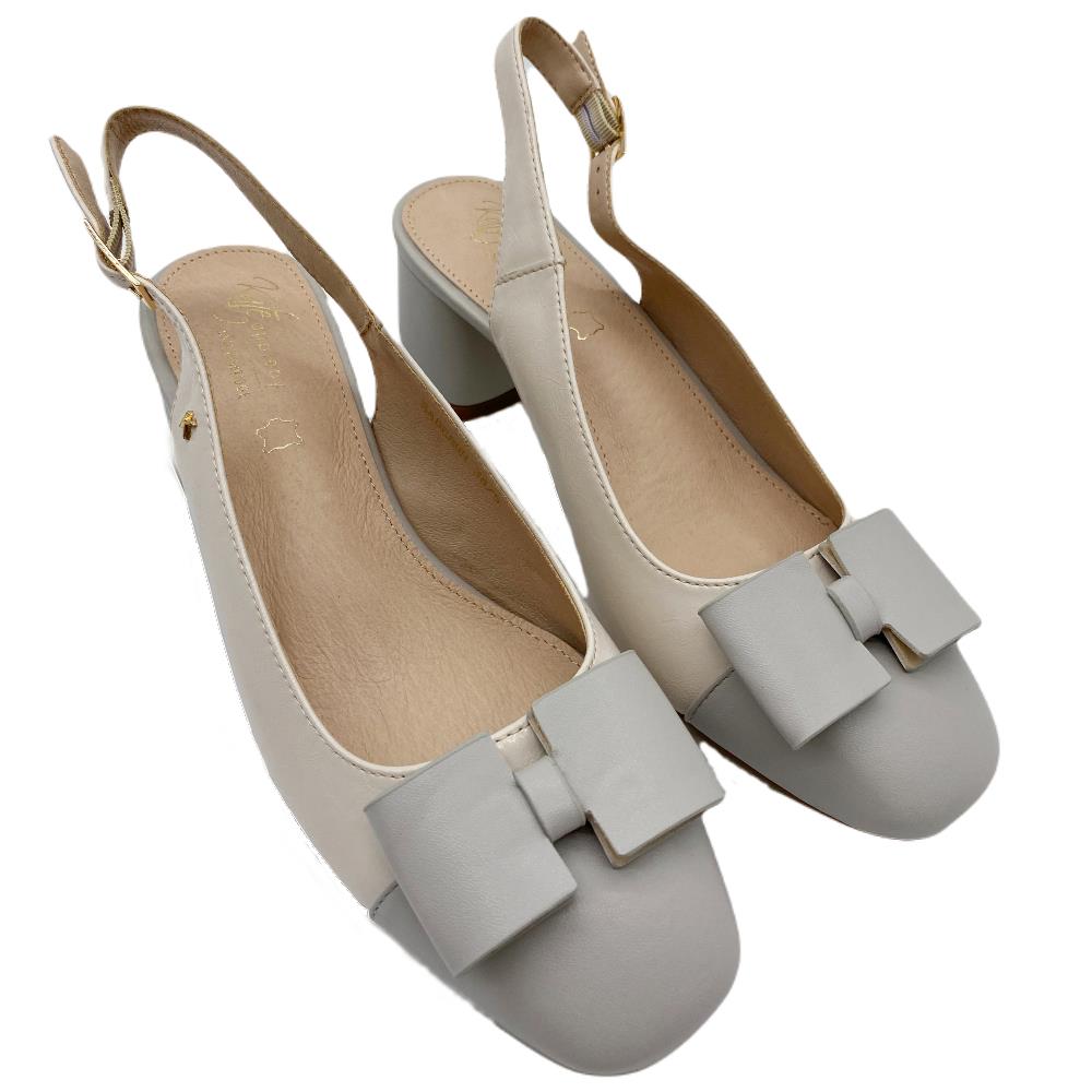 KATE APPLEBY WOMENS SLINGBACK SANDAL - STONE | Paul Byron Shoes | Ireland