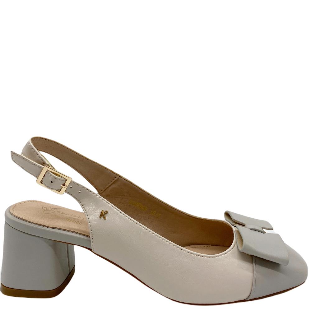 KATE APPLEBY WOMENS SLINGBACK SANDAL STONE Paul Byron Shoes Ireland